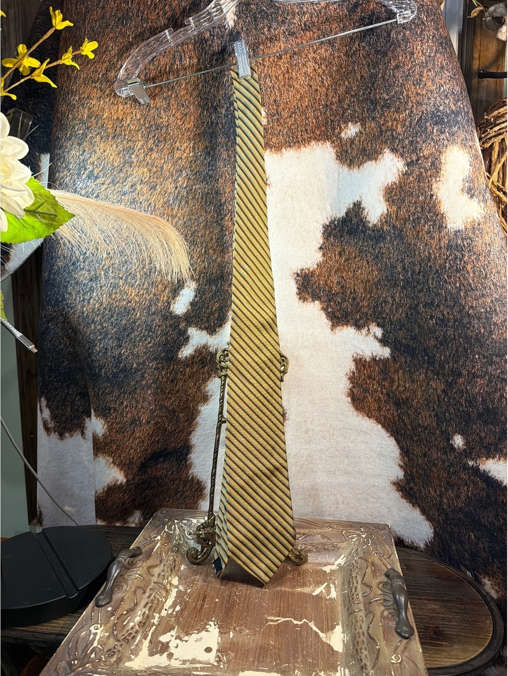 Brooks Brothers Makers Silk Diagonal Striped Tie